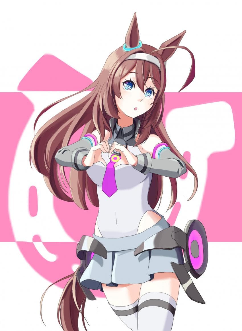 웃는 부르봉 그림