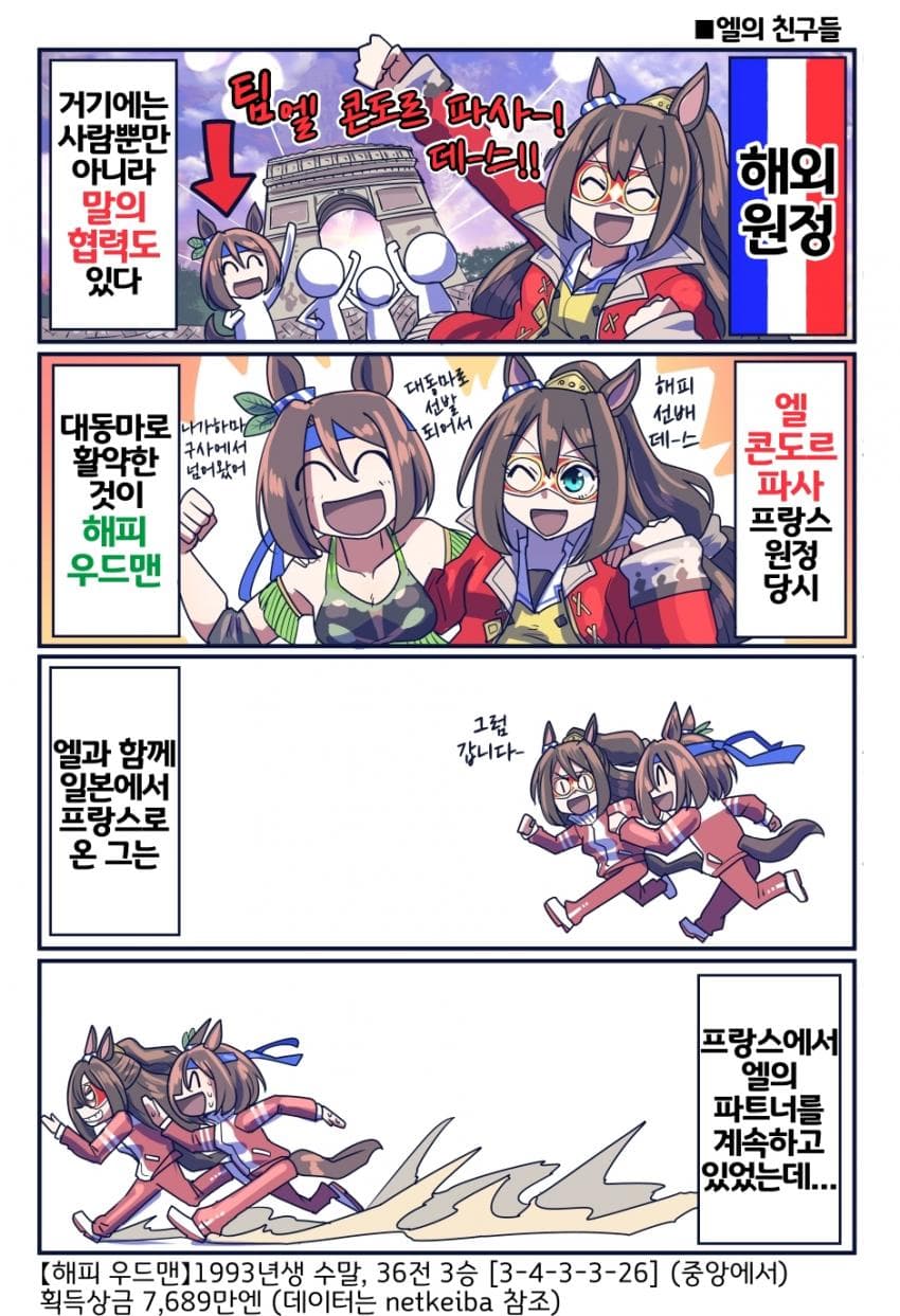 [坂崎ふれでぃ]엘의 해외원정 친구들