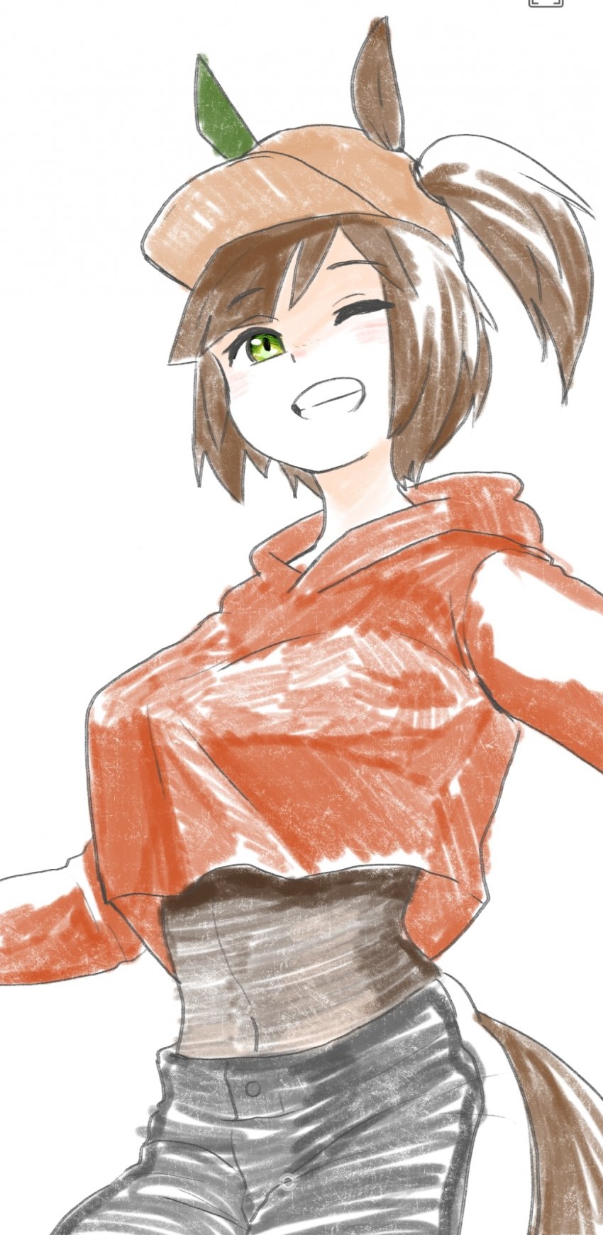 폰으로 그린 그림