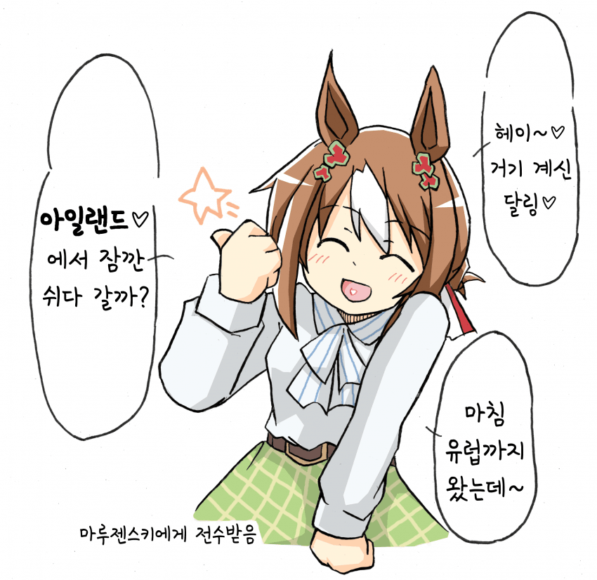 [しかられみみ] 해외 원정 ver. 파인