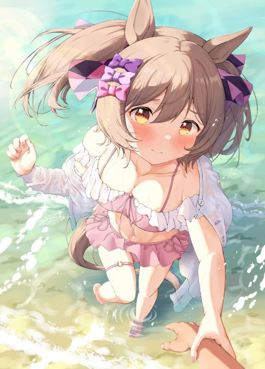 [さとりえ] 수영복 파루코
