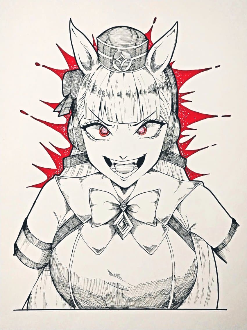 골드쉽 손그림