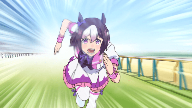 "스페셜 위크! 스페셜 위크다!!!!!!"