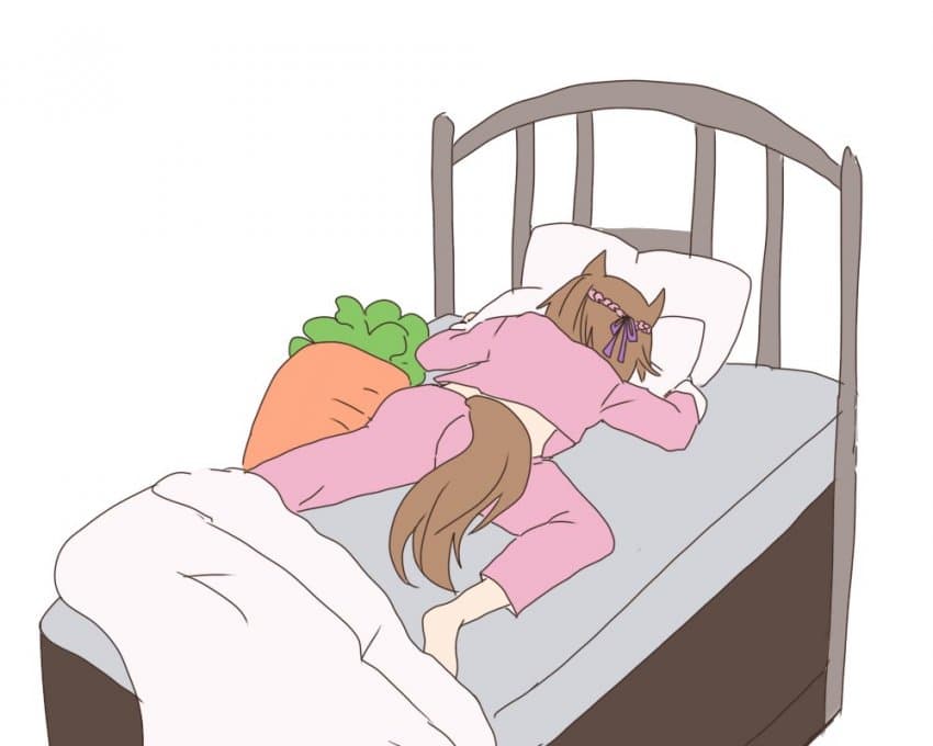 시골 처녀 스페의 자는 모습.jpg