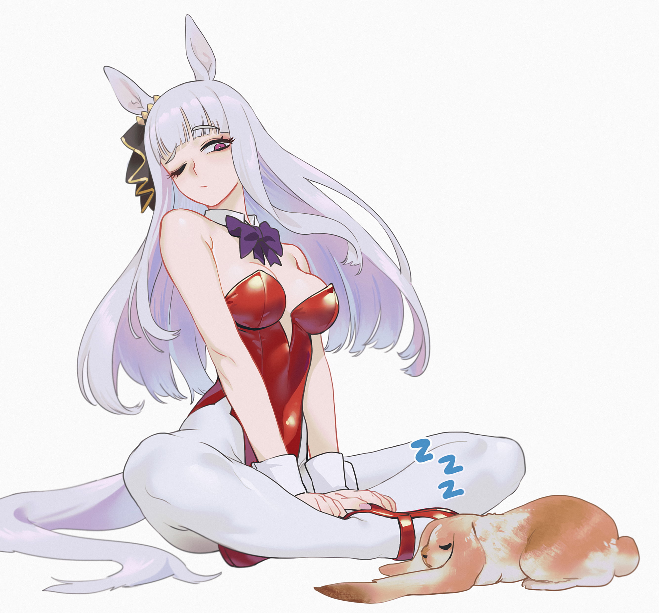 토끼 고루시 그림