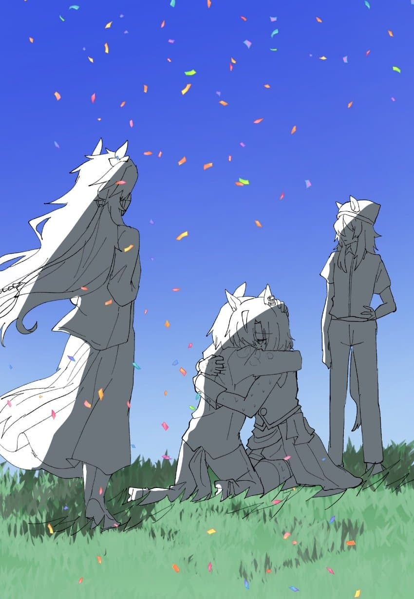 [ぼ…お] 개선문상 수고했어