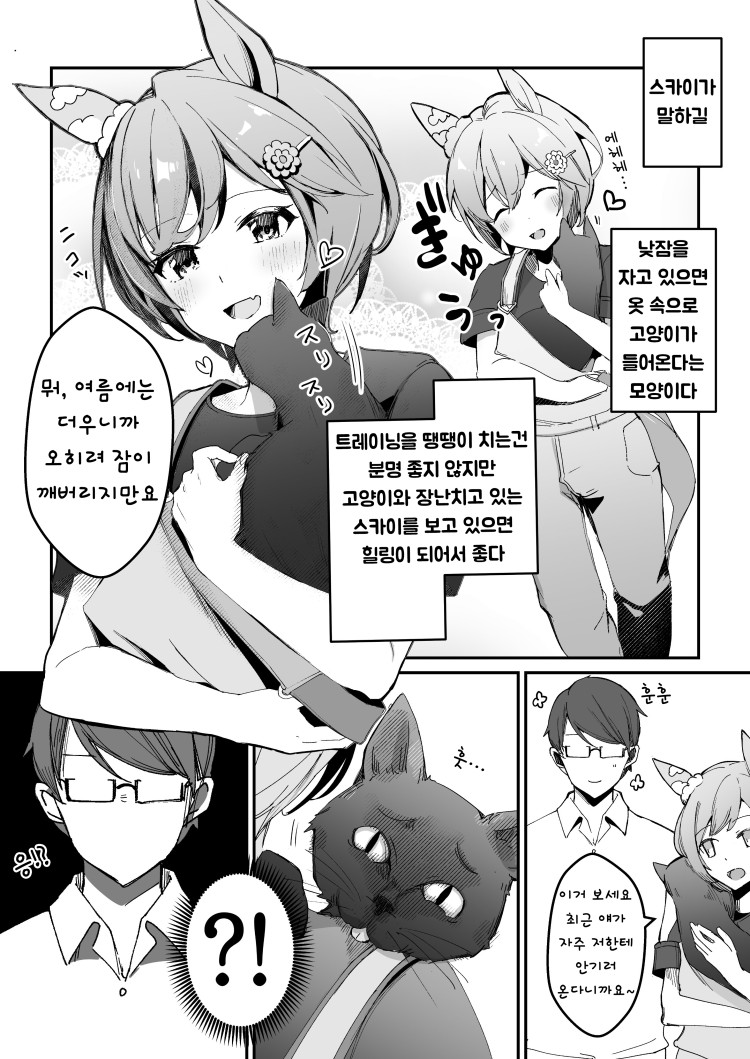 [櫻 ヨル] 세이짱에게 고양이가 생겼다.