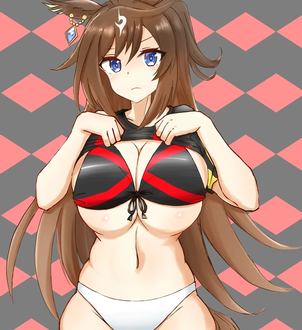 [井南すい]두라멘테는 (가슴이)이렇게나 큰 건가요---?