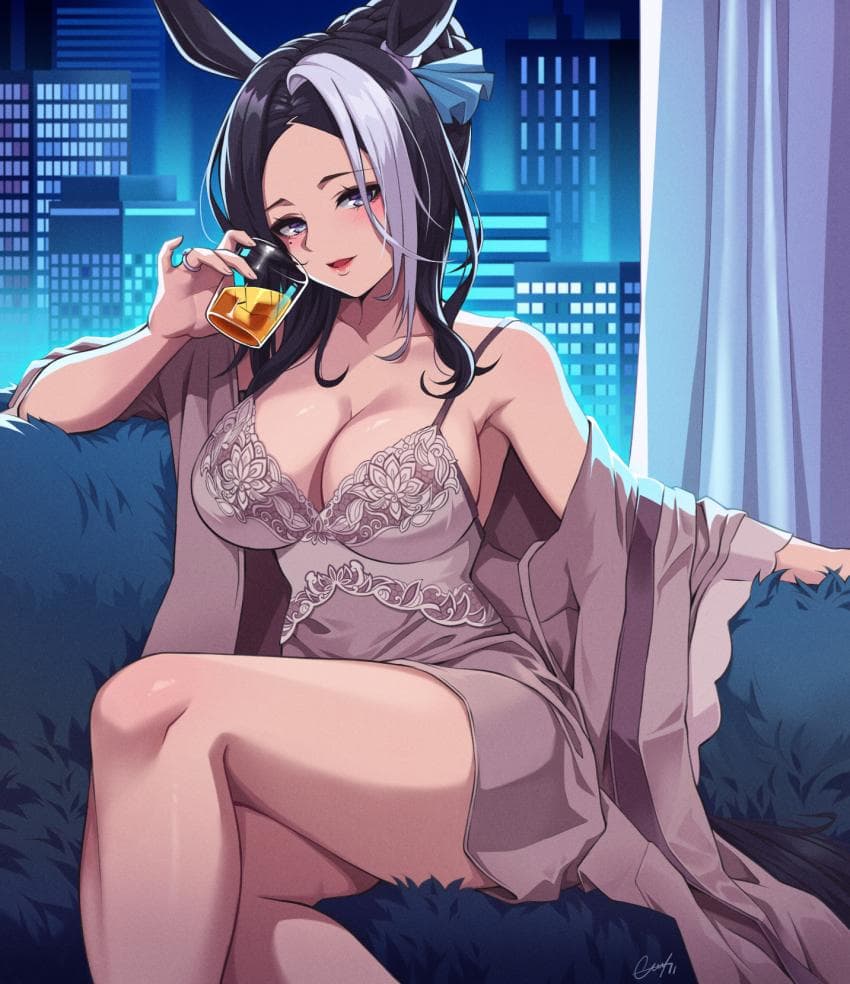 [괴문서/핫산] 너네는 담당 몰래 카바쿠라 같은 데 가지 마라...