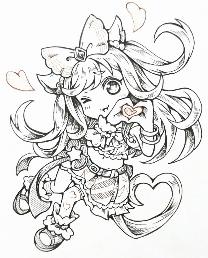 [ガルルガ] 귀여운 데지땅