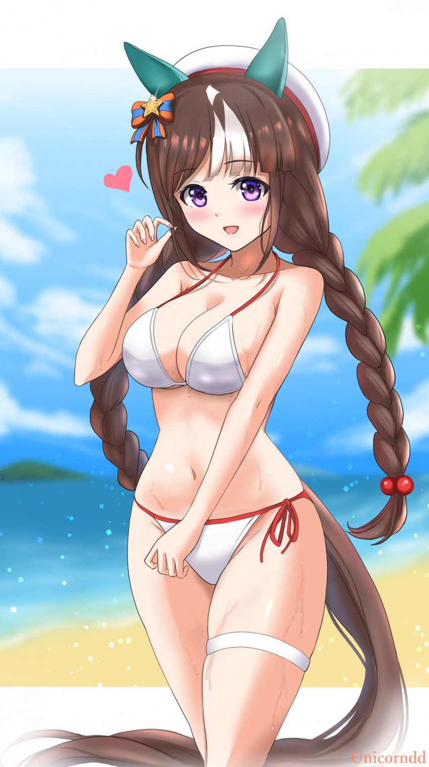 파레오를 벗어던진 홋코.