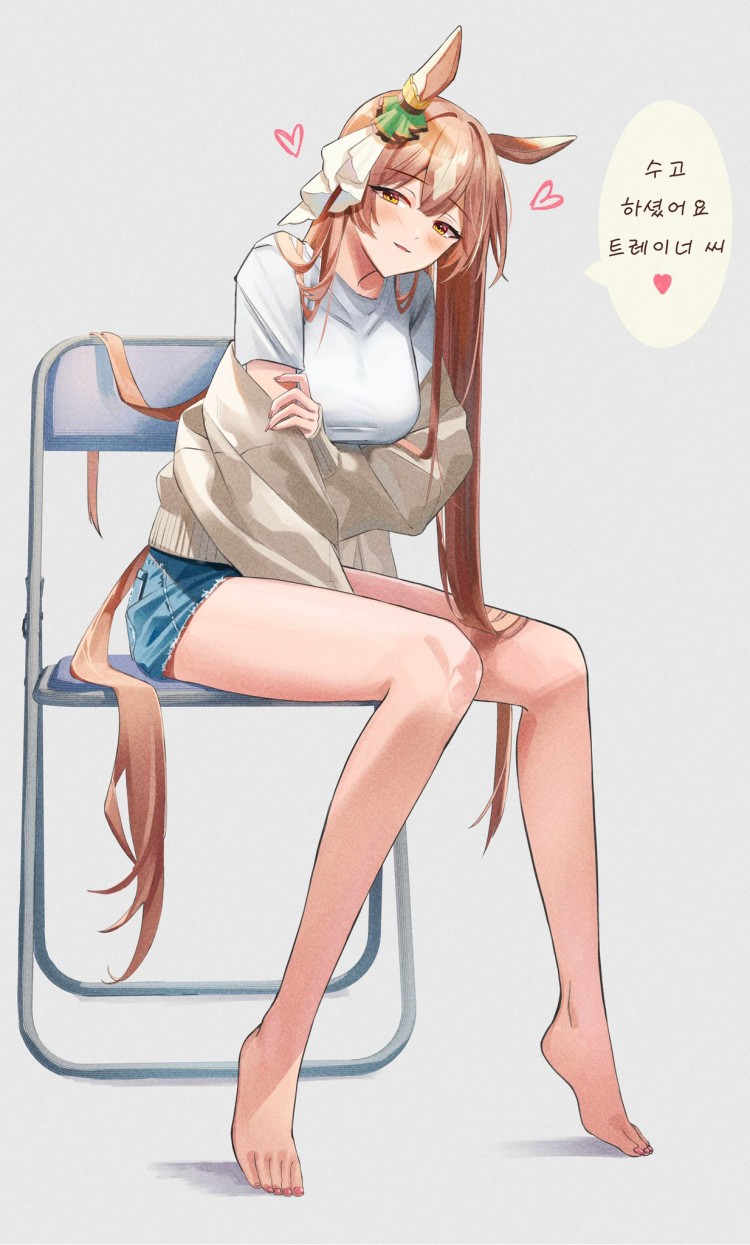 [こん] 어른스러워진 다이아짱.