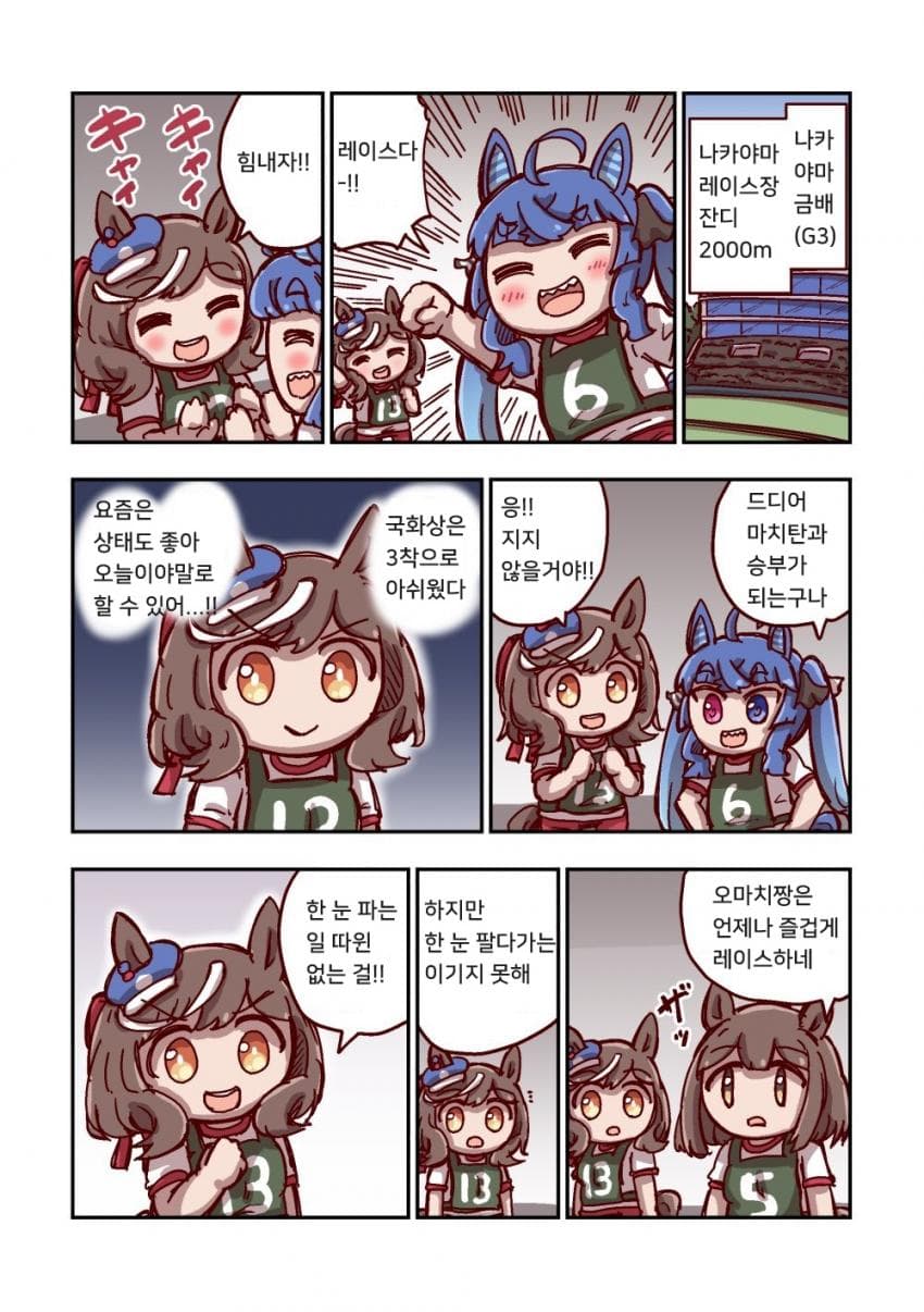 [ねこ号] 마치카네 탄호이저와 레이스 전
