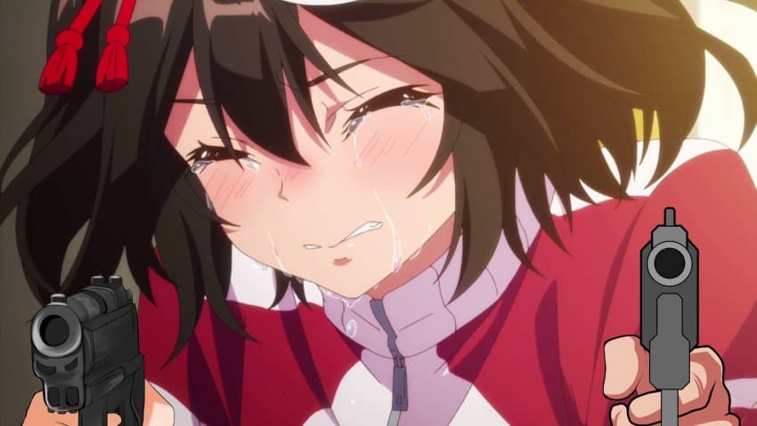 "미안해… 두라멘테 쨩…."