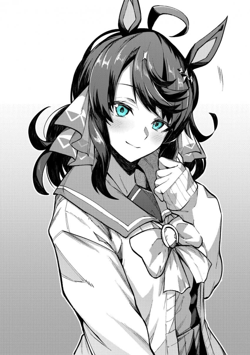 "너… 그 눈…! 트레이너한테 해도 되는 눈이 아니야…!"