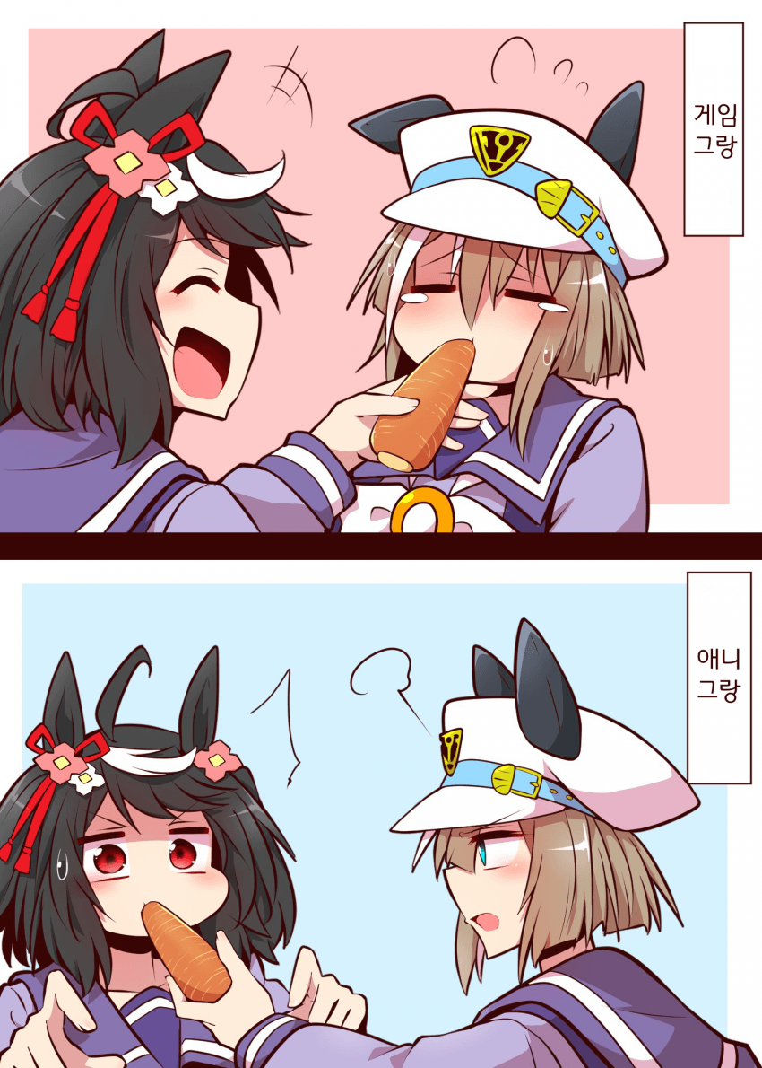 [よねだともミズ]게임 그랑과 애니 그랑