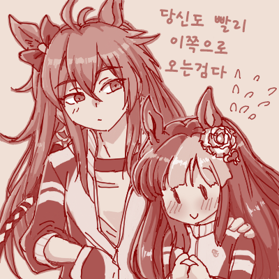 [森よいち] 후배(딸내미)에게도 제의하는 올붕이.