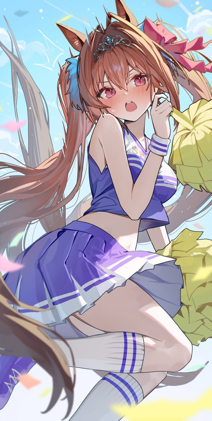 치어리더 다스카