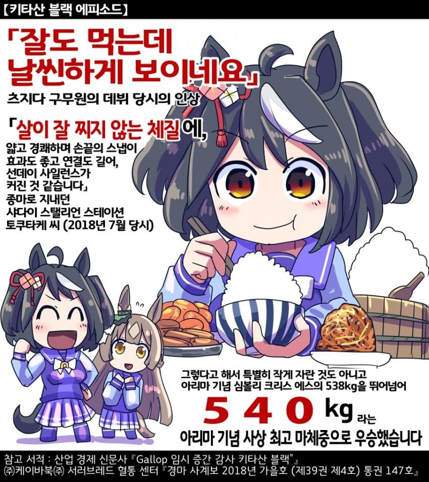 [坂崎ふれでぃ]먹어도 살이 찌지 않던 키타산