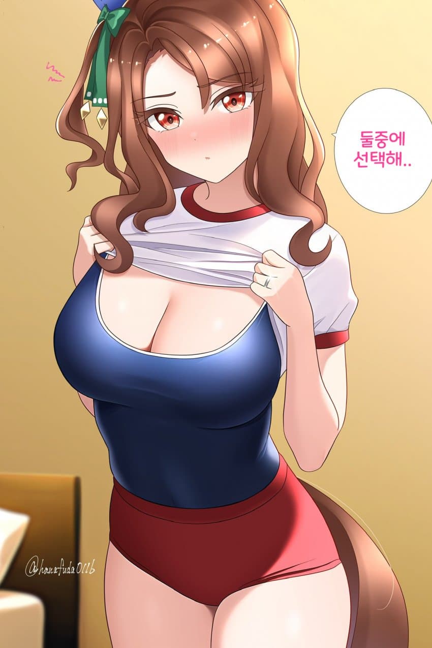 [花札] 킹의 옷차림을 고를 권리를 주겠어