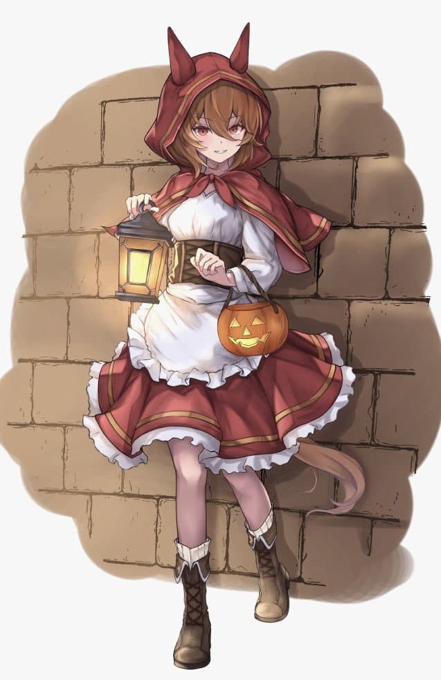 [ペペロンチー様] 붉은 두건 무스메