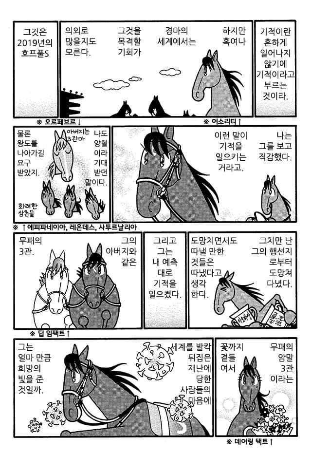 핫산)우마나리 1펄롱 극장 NEO "가장 가까이에서"