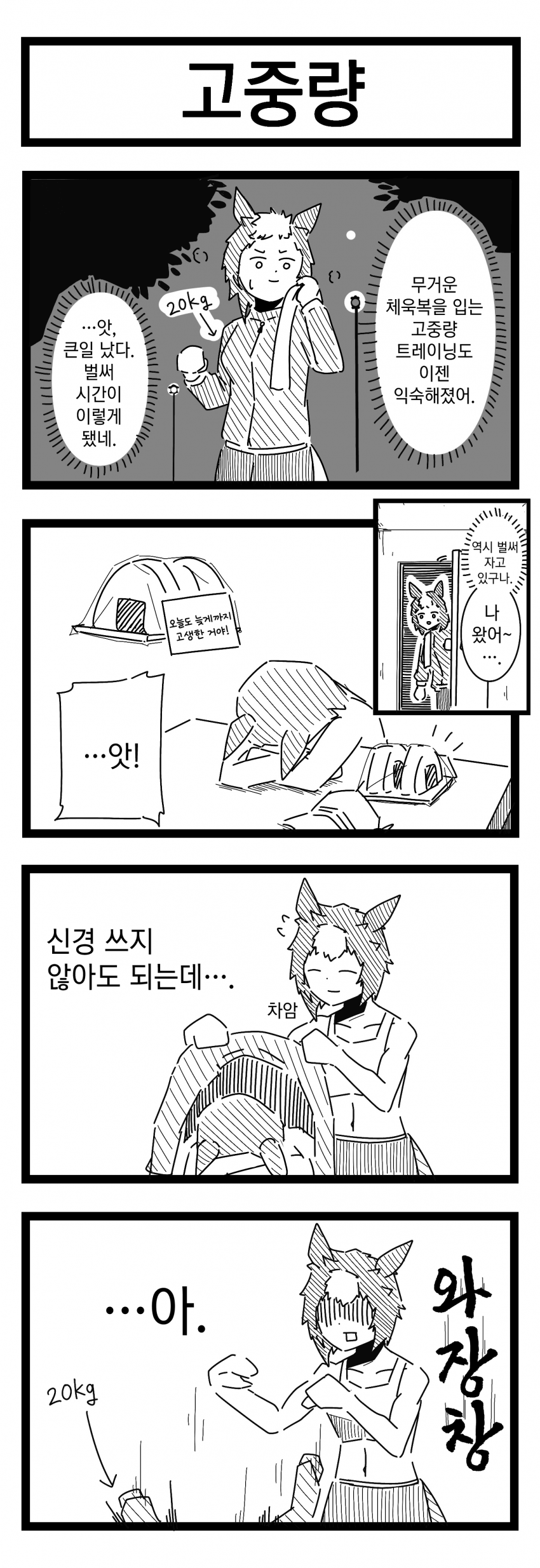 [裏起毛] 고중량