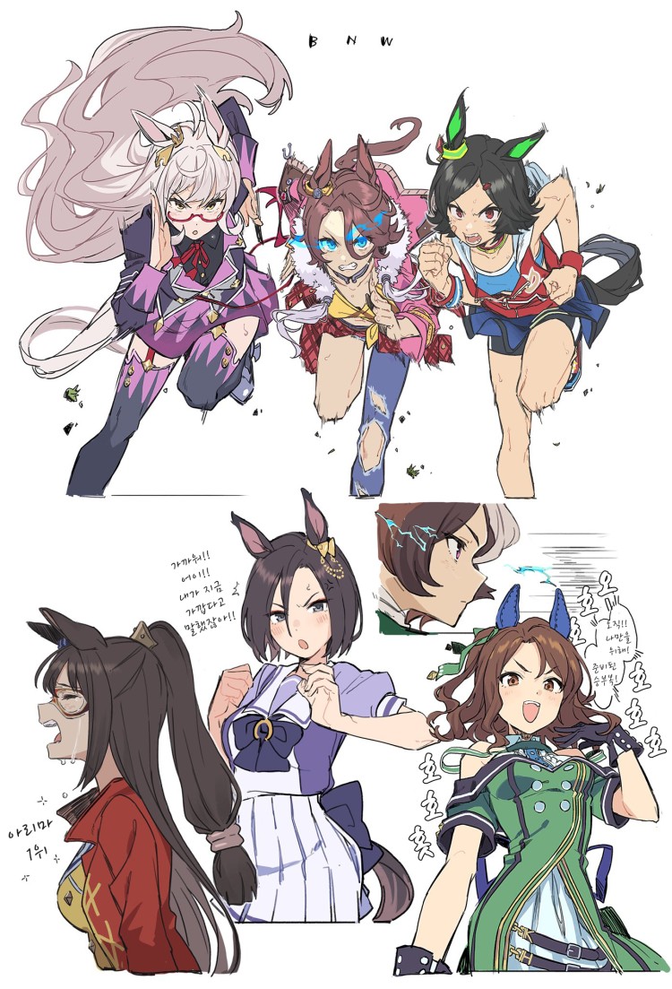 [手島nari] BNW 외 낙서.