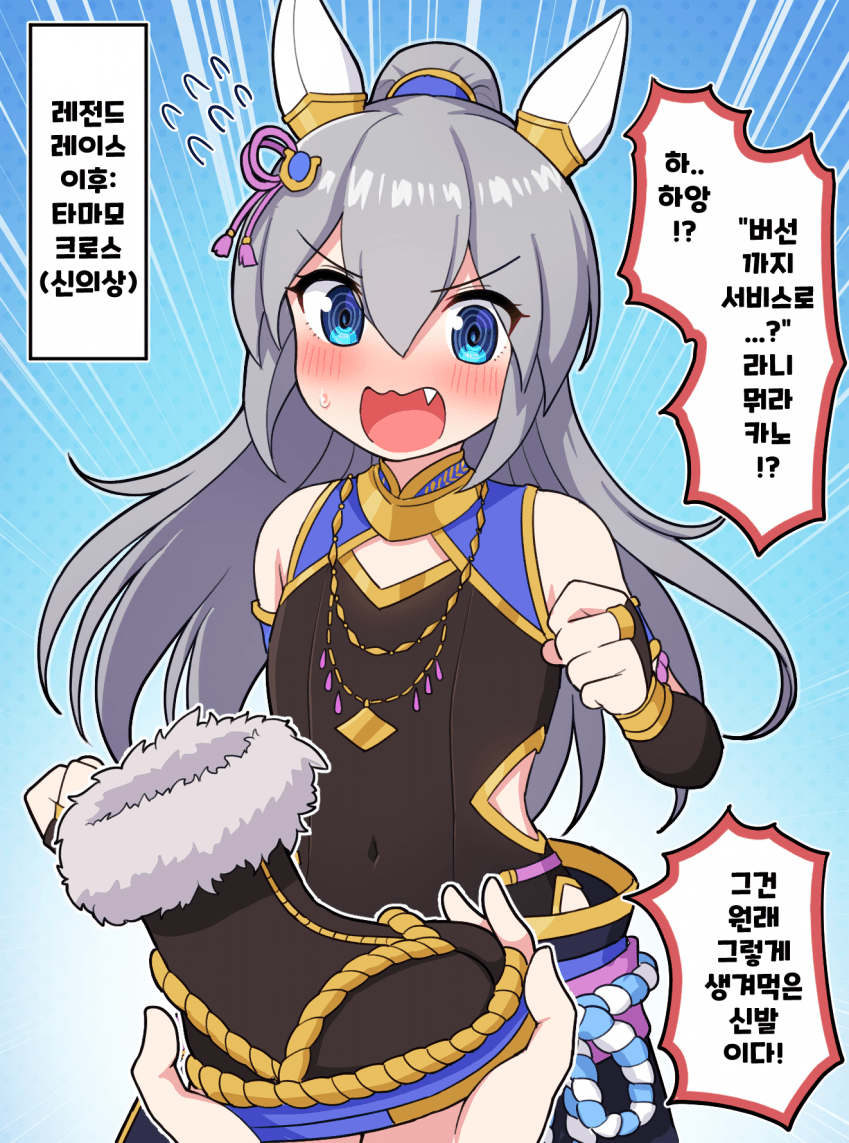그림) 레전드레이스 이후: 타마모크로스(신의상)