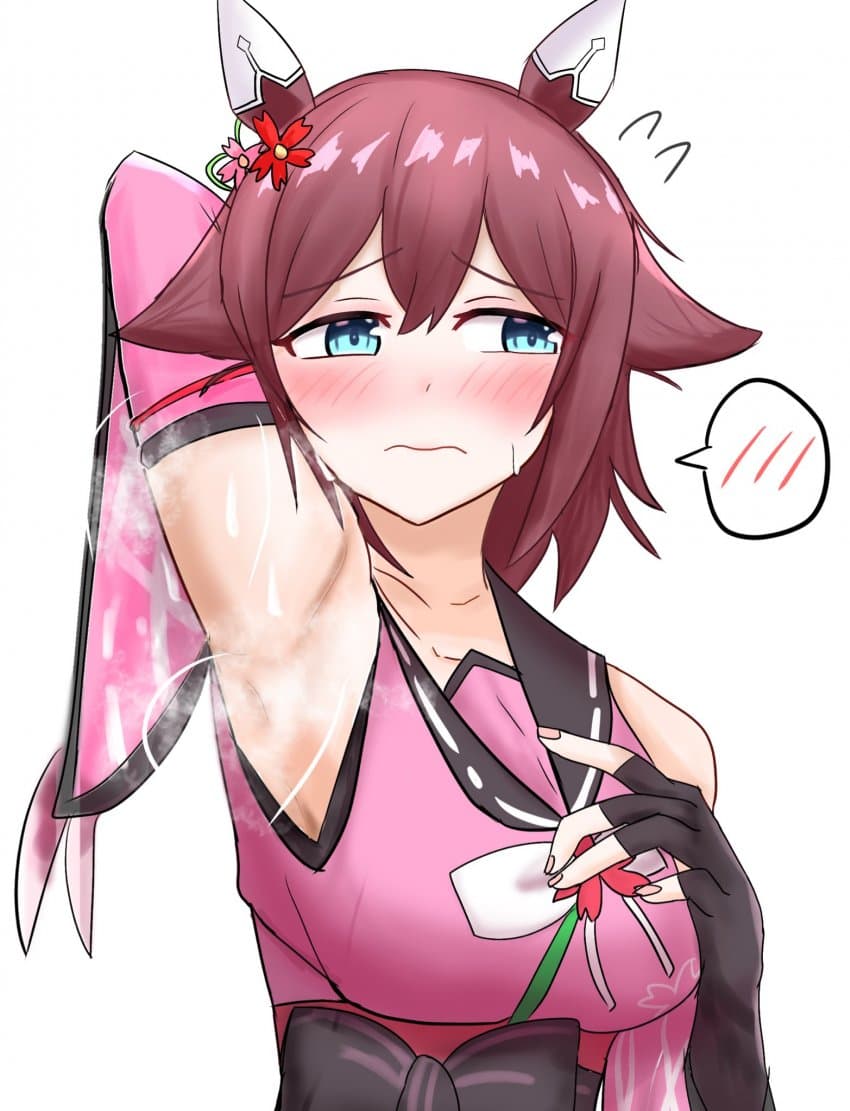 [つむ] 겨드랑이 좋아하세요