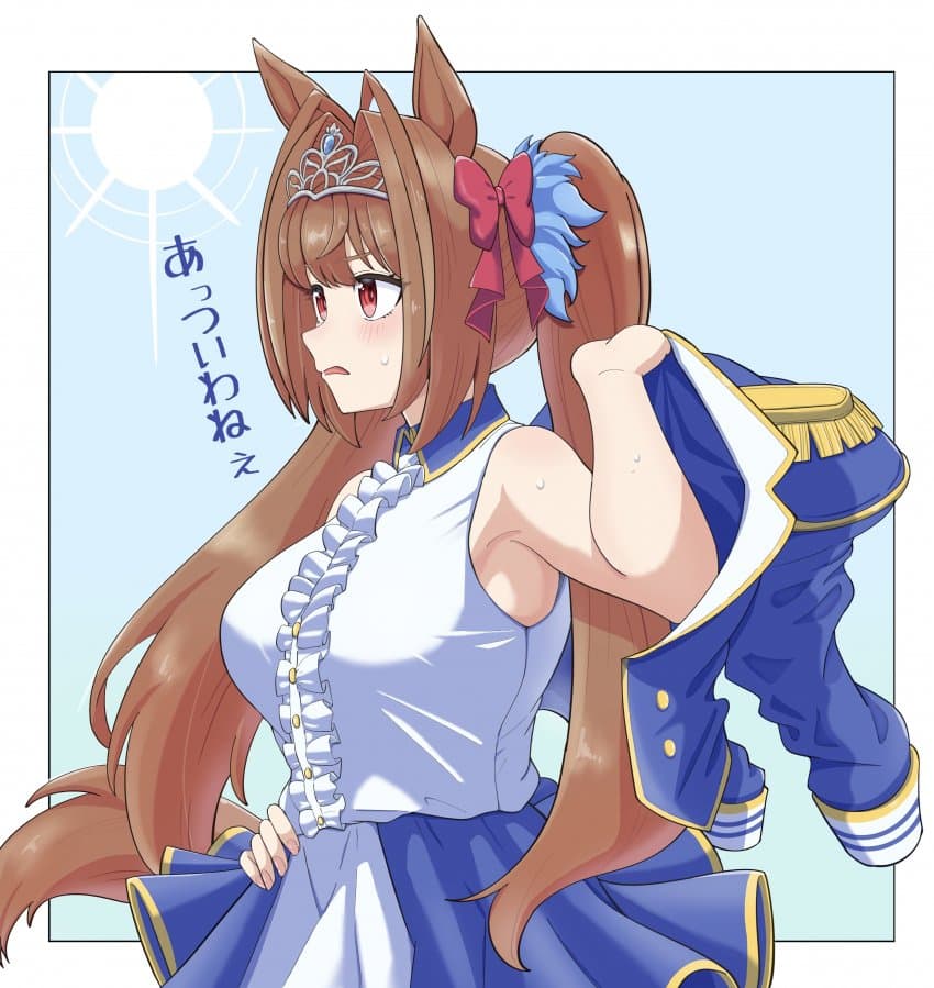 승부복 벗는 다스카.DSK