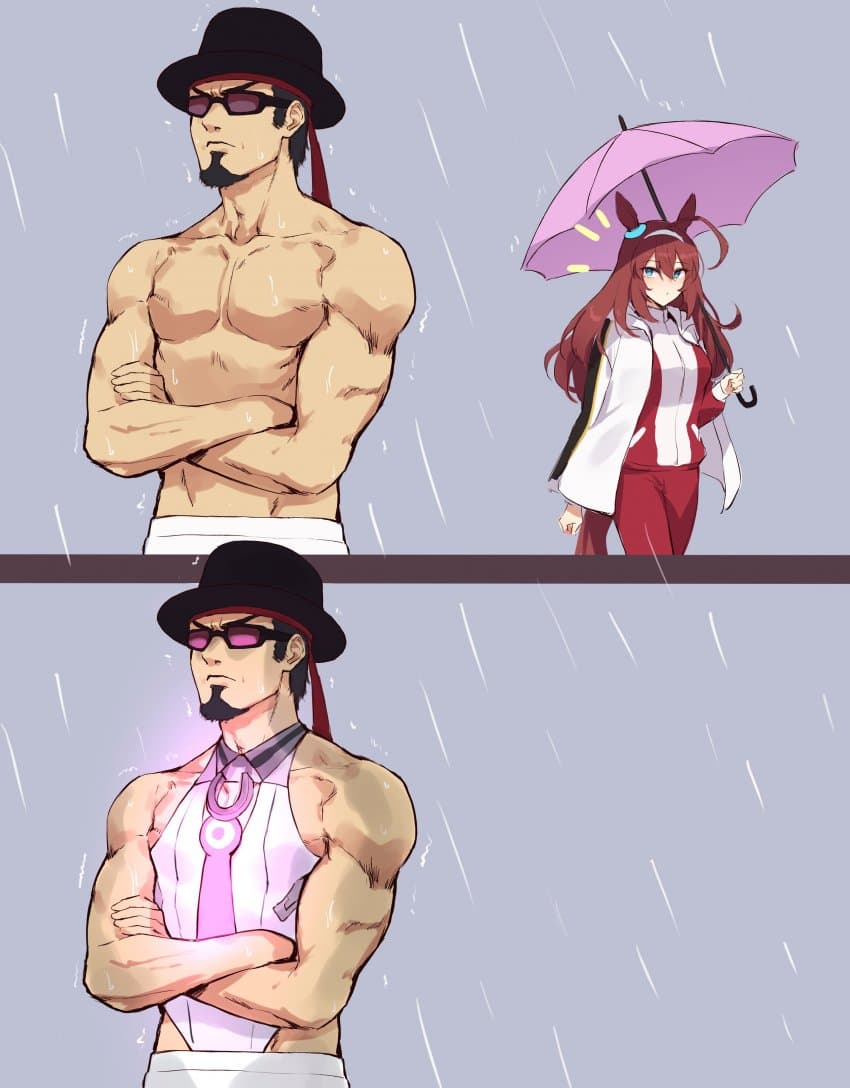 "마스터, 옷 돌려드리겠습니다."