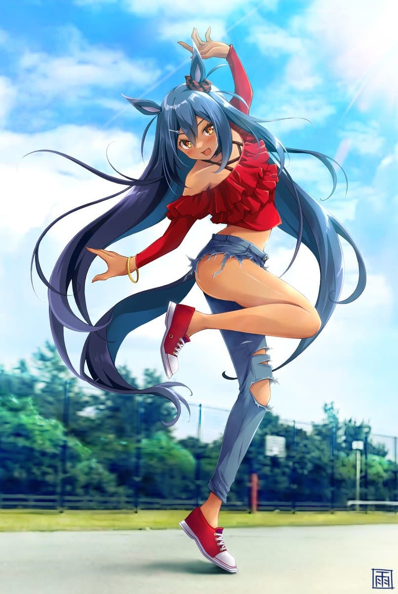[괴문서] "히시 아마존 여친으로 삼고 싶나요?"