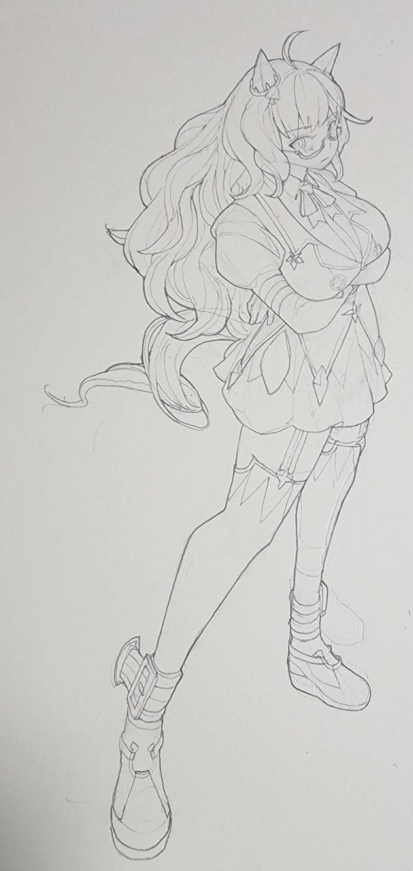 [손그림] 비와 하야히데