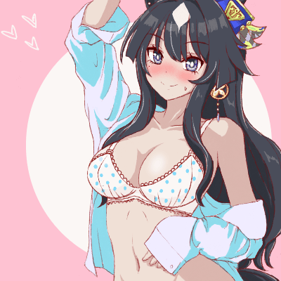 속옷 모델 비르시나.waifu
