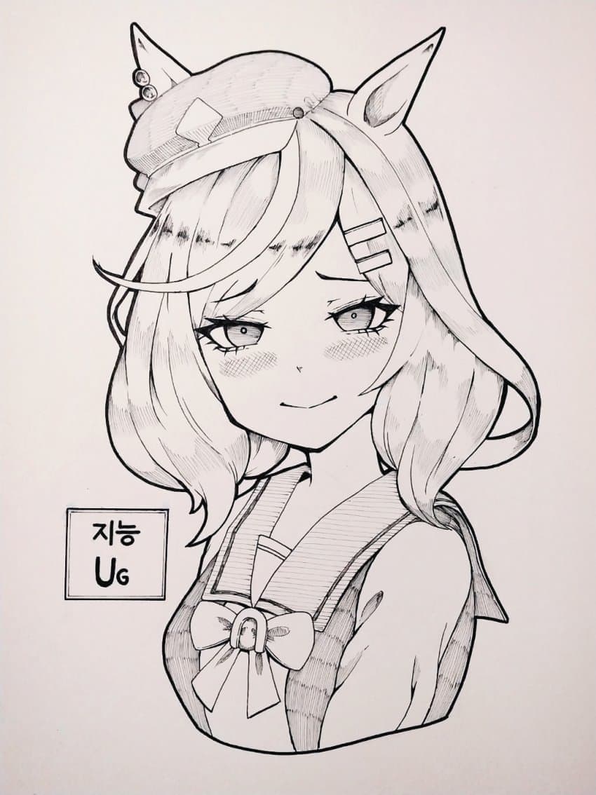 마치카네 탄호이저 손그림