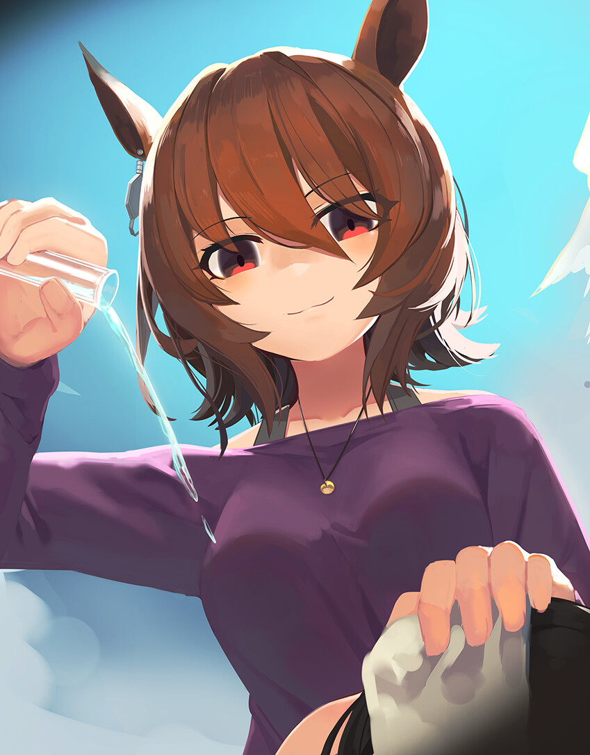 (괴문서) "모르모트군! 내가 옥시톡신 분비를 늘리는 약을 만들었네!"