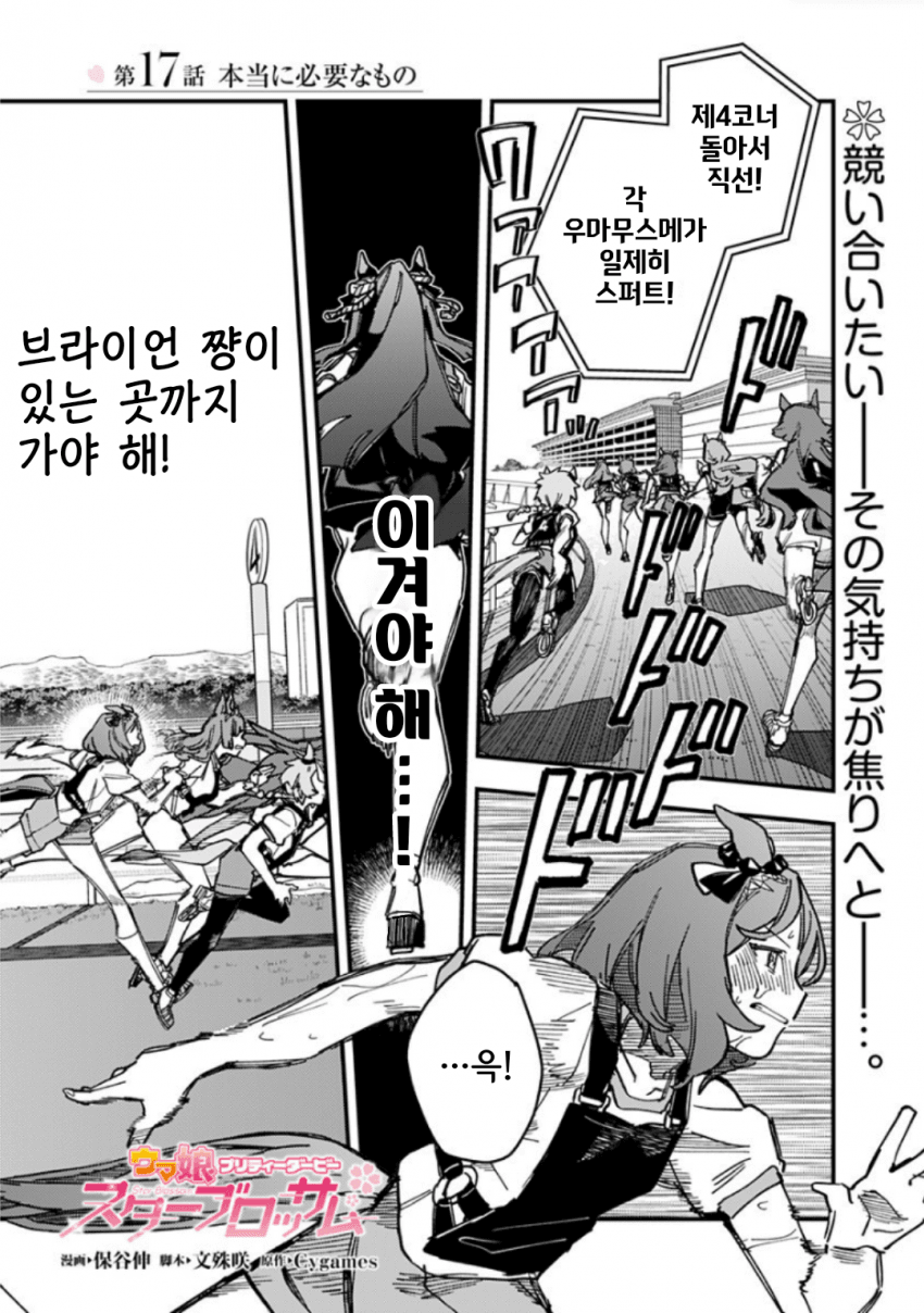 스타 블로섬 17화