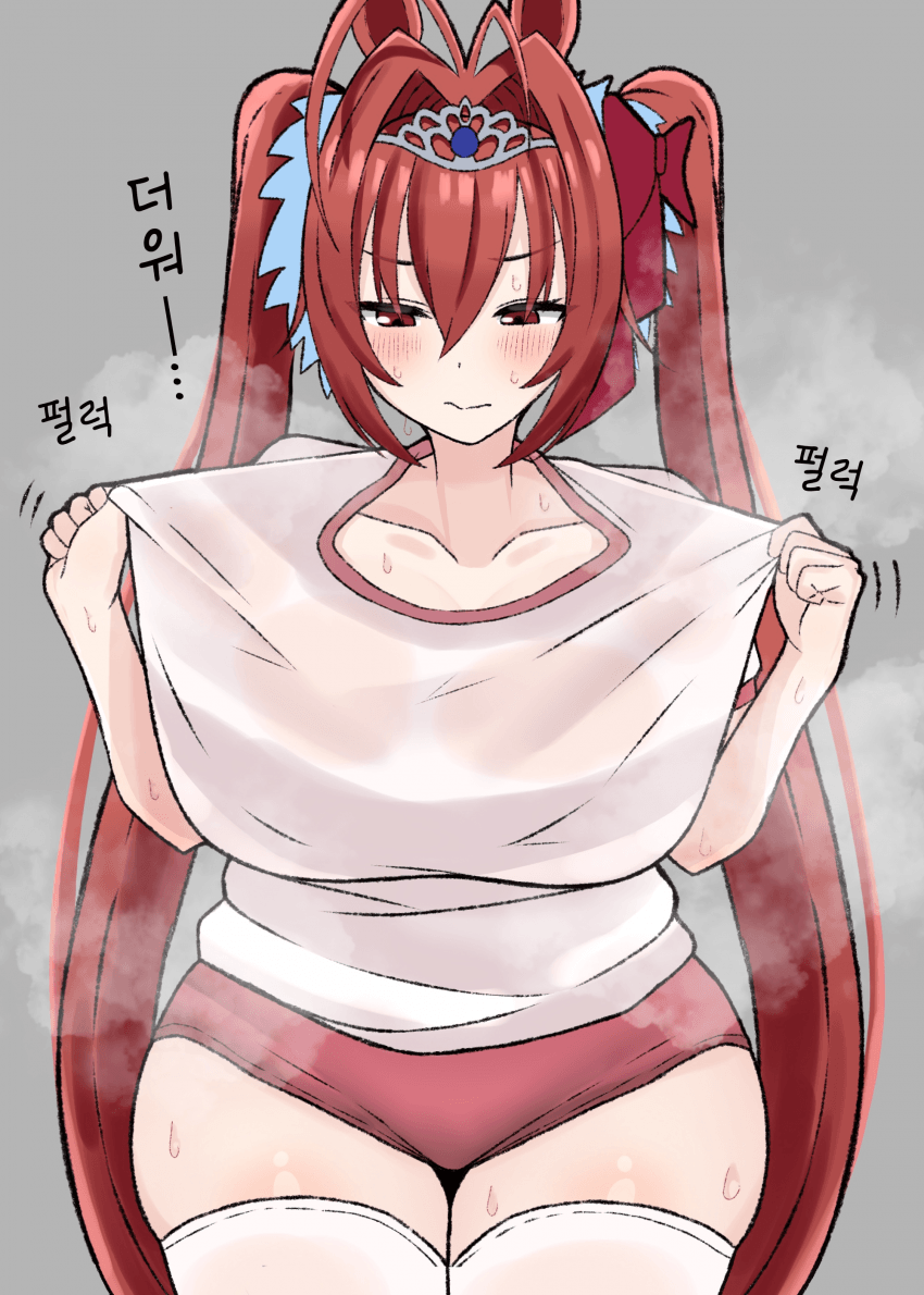[ぷちもす] 땀 5장