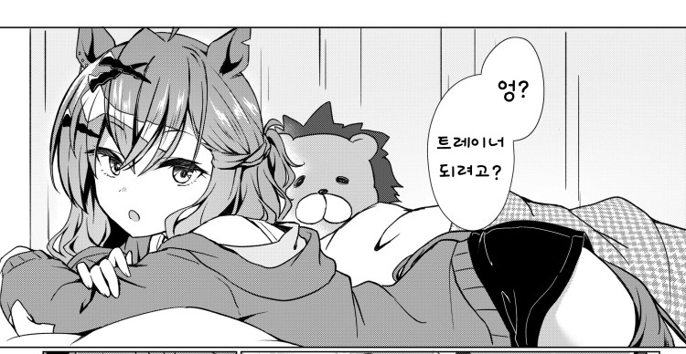 [りょちゃぷ] 포켓에게 내 꿈을 얘기했다.