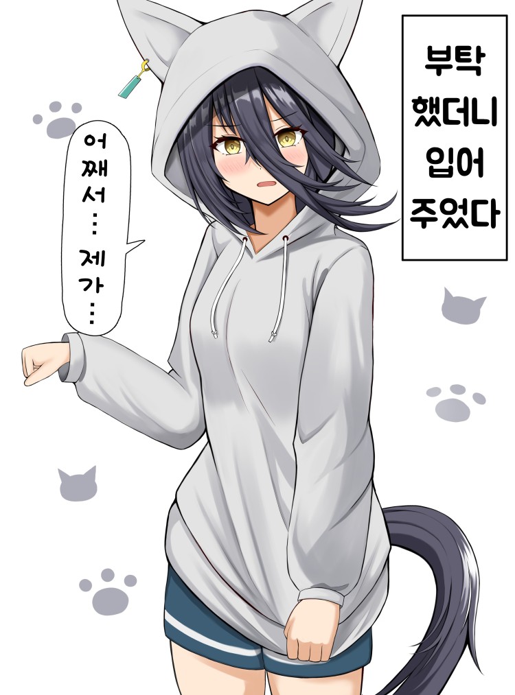 [りんか] 맨해튼 캣(고양이).