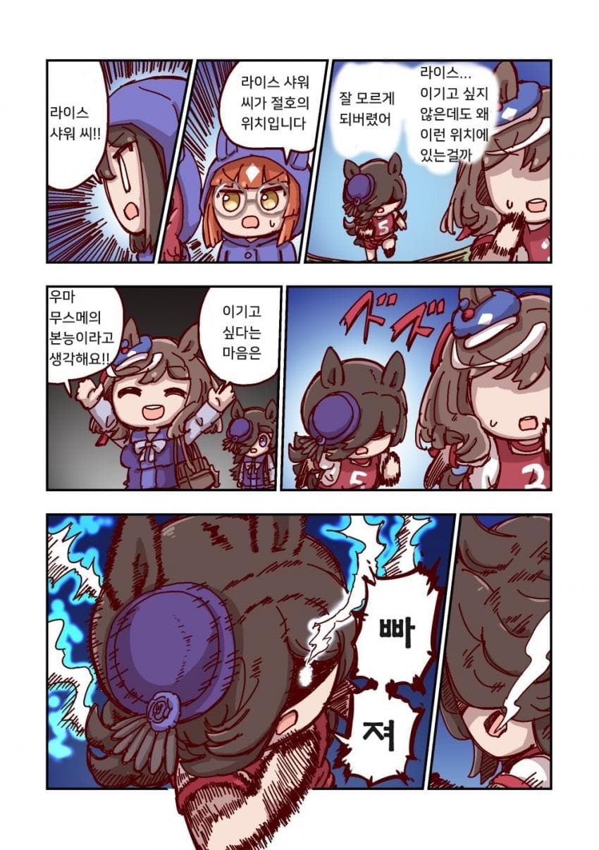 [ねこ号] 라이스 샤워와 괴물