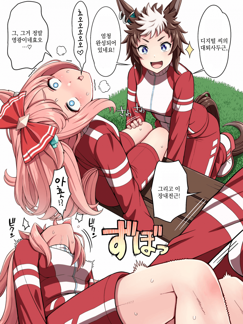 [つっし] 디지땅을 구석구석 만져주는 라이언
