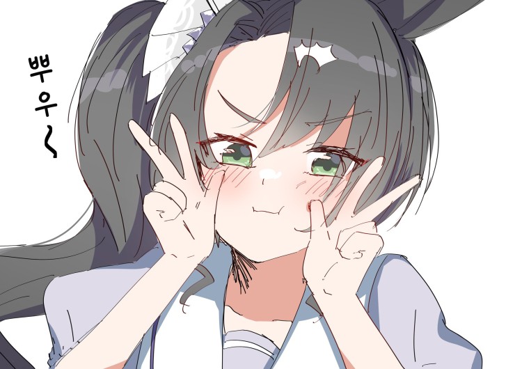 [ka] 크라짱의 사진 포즈.