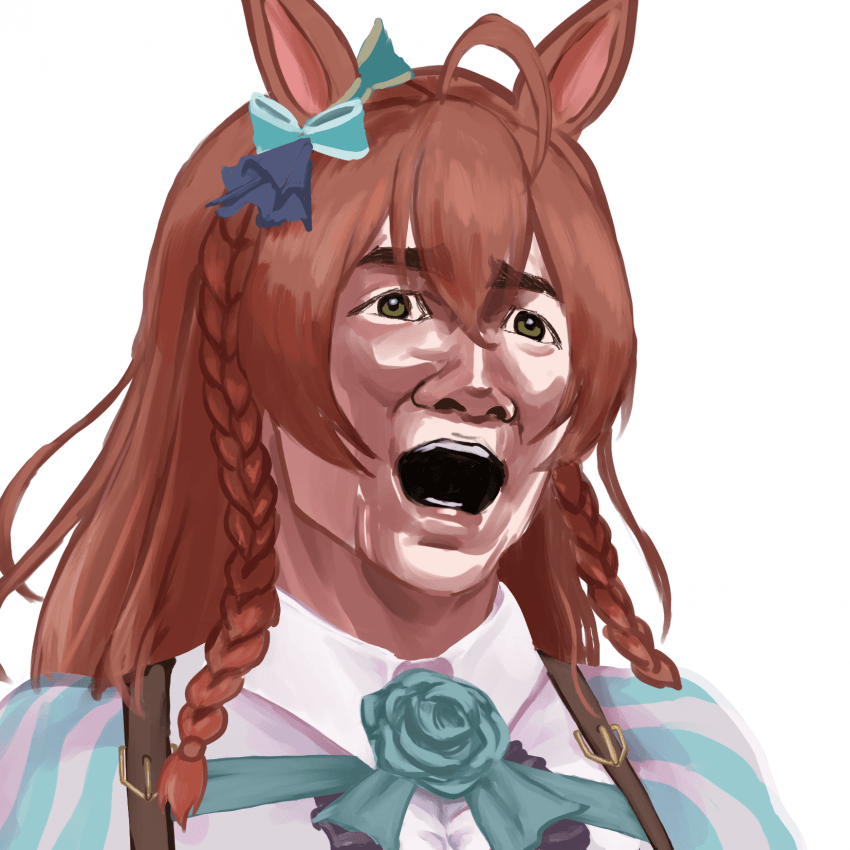 호와아~