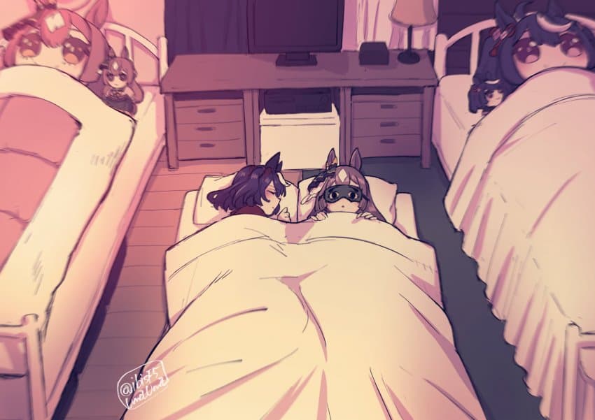 ひぃ)키타사토 인형이 도착한 날 밤의 키타사토