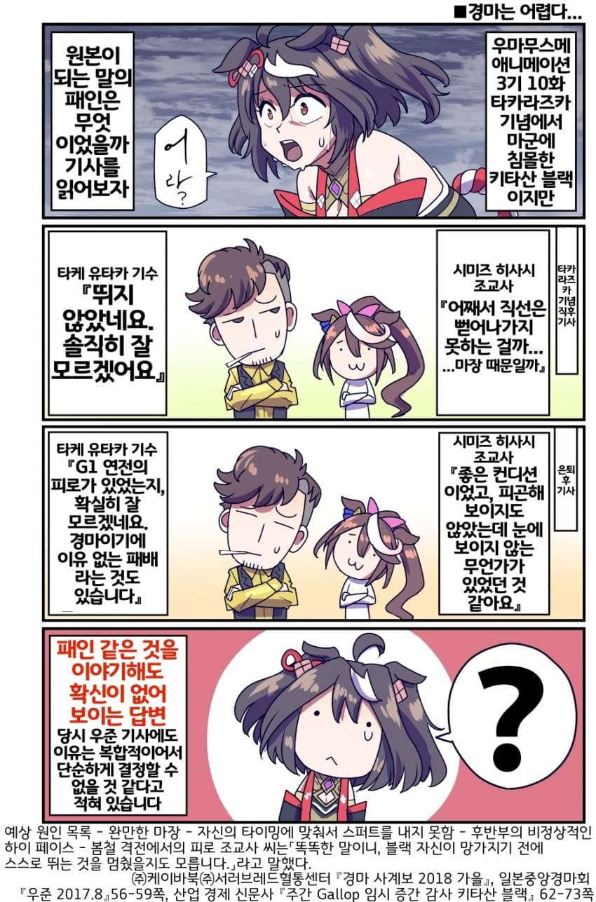 [坂崎ふれでぃ]키타산의 패인은?