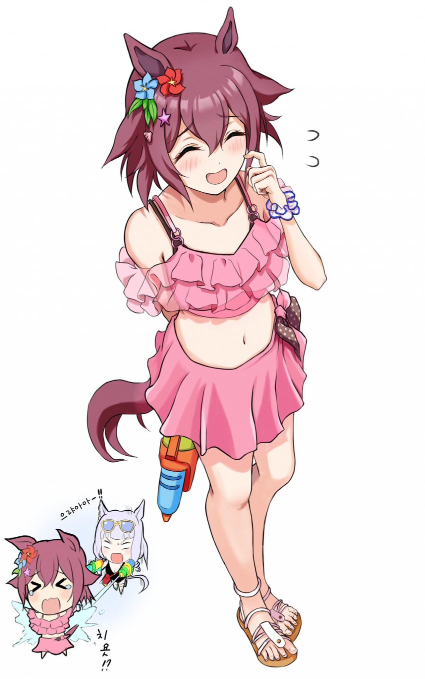 [預金通帳] 일러레 : "수영복 치요 실장 좀..."