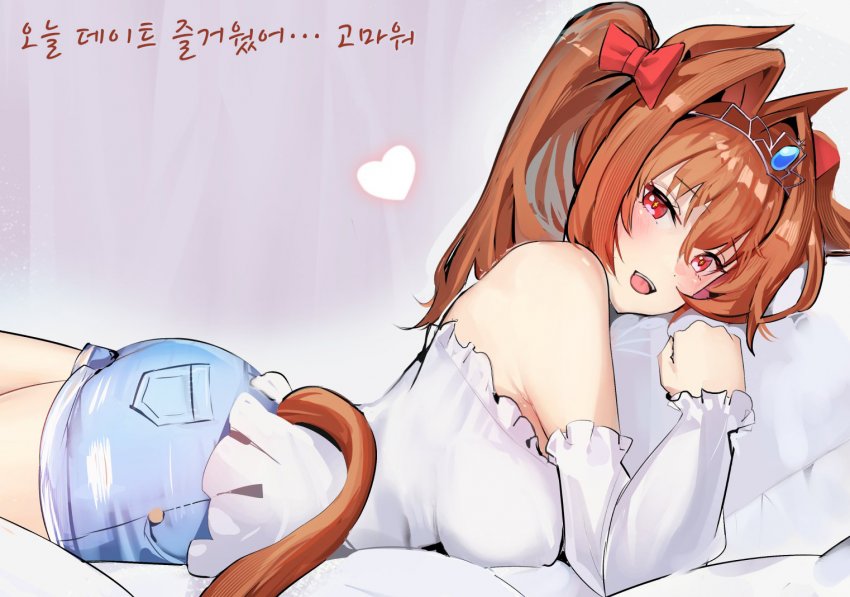 [Solokitsune] 외출에 만족한 다스카.