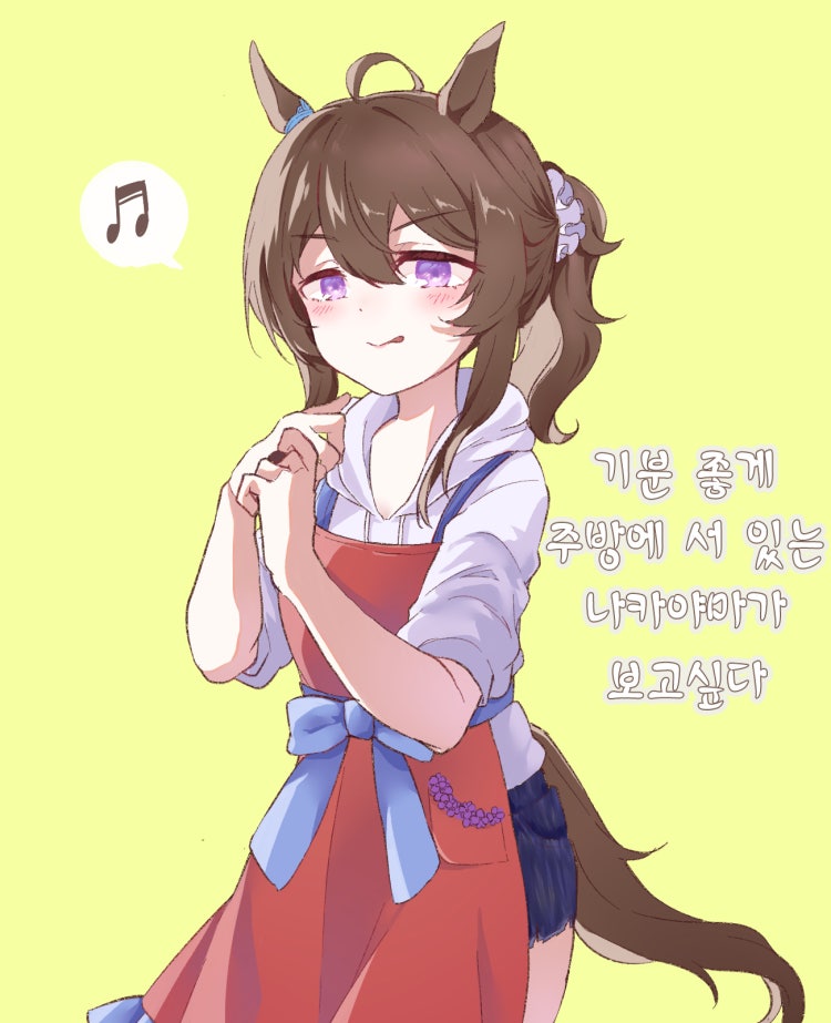 [咲羅] 나카야마는 앞치마가 어울릴 것 같아요! by 일러레